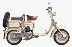 Vintage Scooters - Moped