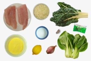 Crispy-barramundi Ingredients - Tatsoi
