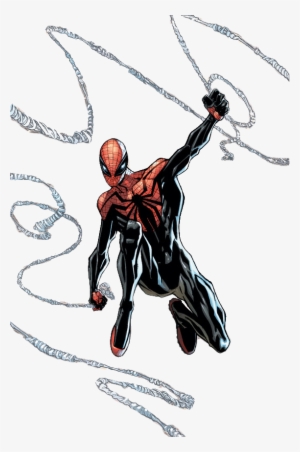 Superior Spiderman Png - Spider Man On Profil