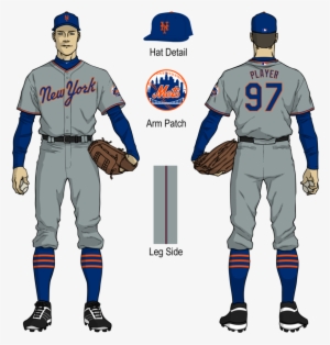 2 Zps5bloe8dt - Logos And Uniforms Of The New York Mets