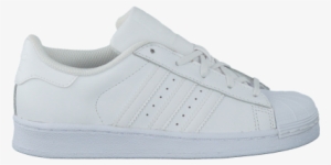 Adidas White Adidas Sneakers Superstar C Girls' Sneakers - Leather Vans