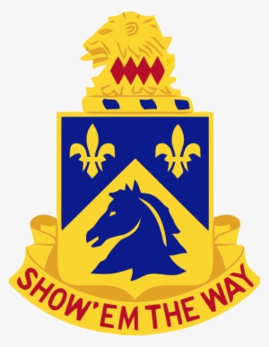 102nd Cavalry Group Insignia - 2nd Cavalry Group Mechanized