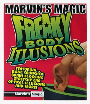 Freaky Body Parts Ear By Marvin's Magic - Freaky Body Illusions Marvins