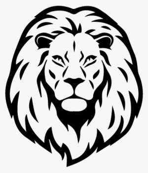 Free Download Lion Face Drawing Simple Clipart Lion - Lion Head Coloring Page