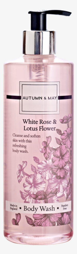 White Rose & Lotus Flower Body Wash - Lotus Flower Body Wash