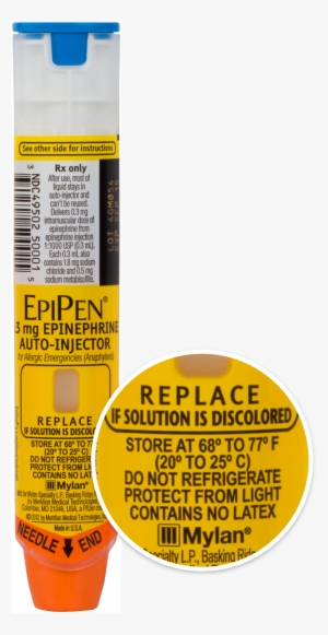 Sandy Wengreen, Inventor Of Medshell - Epipen Replace If