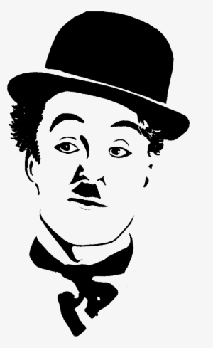 6 Months Ago 140 4 - Charlie Chaplin Vector Png
