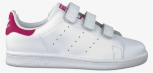 Adidas White Adidas Sneakers Stan Smith Cf C Girls' - Sneakers