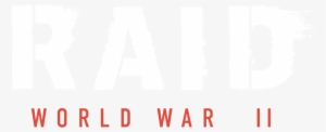 raid world war ii cover