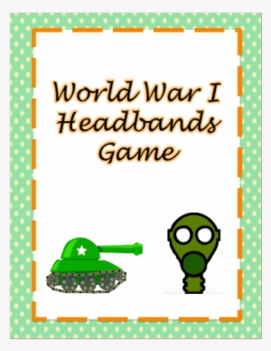 World War 1 Headbands Game - Cartoon Tank Shower Curtain