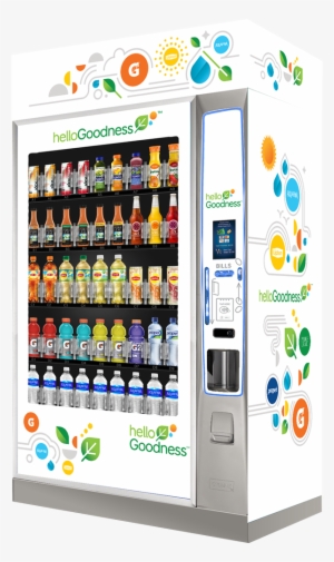 Goodness-machine - Seaga Pepsi Vending Machine