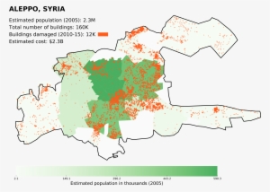 12,000 Of The 160,000 Buildings In Aleppo Have Been