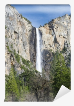 Beautiful Bridal Veil Falls, Yosemite Nat Park, California, - Yosemite National Park, Bridalveil Fall