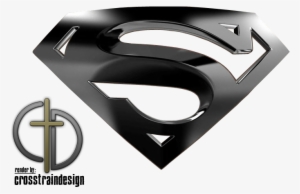 Supermanlogo2 - Silver Superman Logo Png