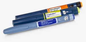 Stay Tuned - Blue Insulin Pen