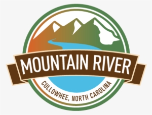 Mountain River - Mountain With River Logo
