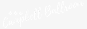 Campbell Ballroom - Calligraphy
