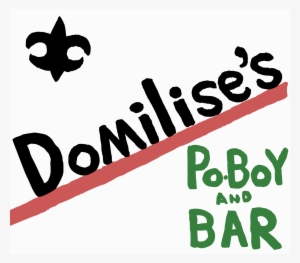 Serious Hole In The Wall & Best Po Boy In Town - Domilise's Po-boy & Bar