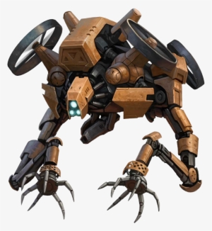 Irongods Hoverbot - Numerian Robot
