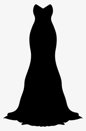 Long Black Gown Comments - Icon