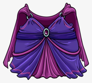 Fairy Gown Icon - Club Penguin Princess Dress