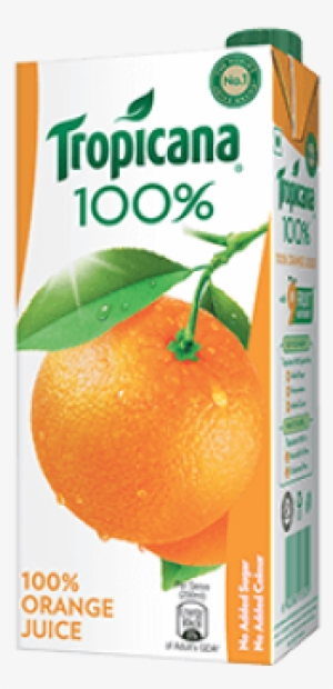 Tropicana 100% Orange Juice Tetra Pack - Tropicana Delight Fruit Juice - Apple, 1 Ltr
