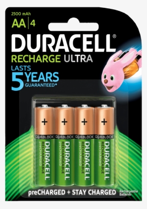 Recharge Ultra Aa Batteries - Duracell Recharge Ultra
