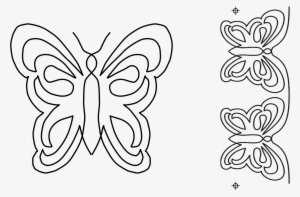 Previous Productnext Product - Keepsakequilting Butterfly Motif Border Stencil