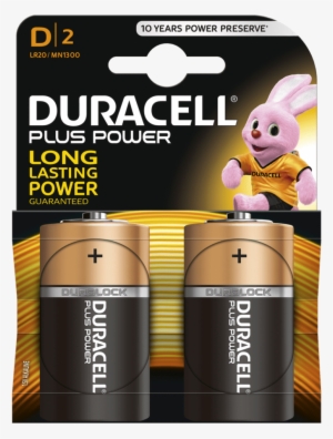 Plus Power D Batteries - D 1.5 V Battery