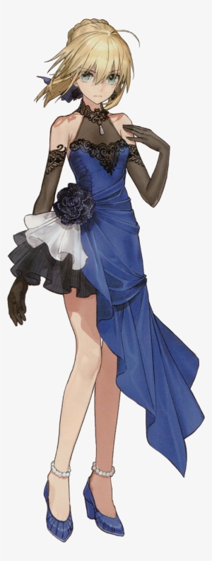 Artoria's Lapis Lazuli Dress - Fate Extella Artoria