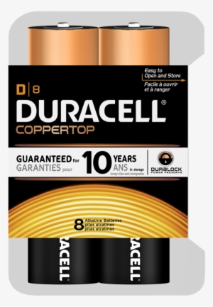 Duracell Batteries 8 Pack