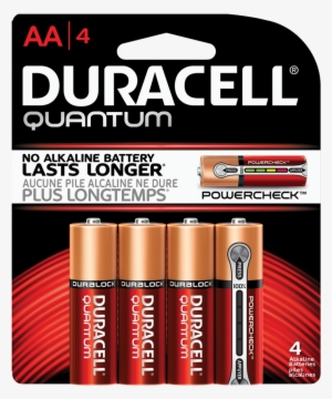 Duracell® Quantum Alkaline Batteries With Powercheck™ - Duracell Batteries 8 Pack