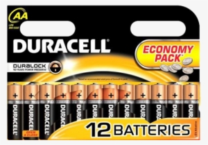 Duracell Basic Aa 12 Pcs Battery