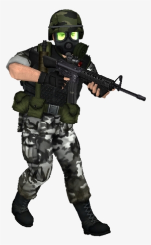 Report Rss Hgrunt Model For Half-life ,high Definition - Half Life 1 Military