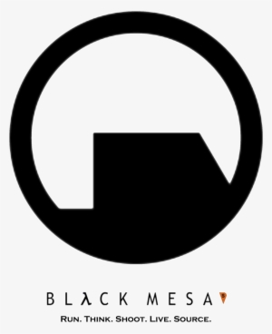 Half Life Has Always Been Somewhat Of A Reference For - Black Mesa Logo Transparent