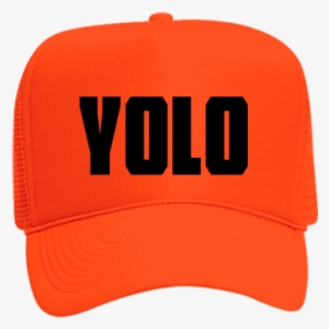 Custom Heat Pressed Neon Trucker Hat Otto Cap 55 - Yolo Cap Png