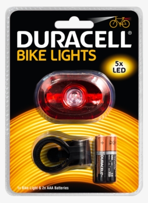 Duracell Bike Light - Duracell 5 Led Rear Bike Light Bright Bicycle Back