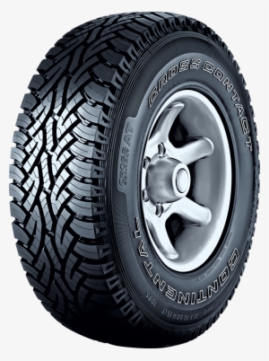 High Performance Tyre For Heavy Terrain - Conti Cross Contact