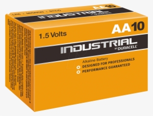 10-pack Duracell Industrial,1 - Duracell Industrial Aa