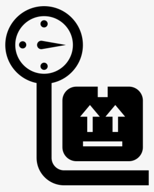 Weight Of Delivery Package On A Scale Comments - Weight Scale Png Icon