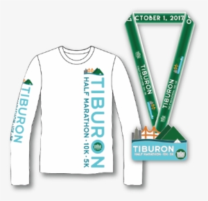 Tiburon Tshirt And Medal -01 - Medal