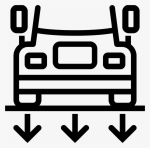 Weight Station Icon - Truck Weight Icon