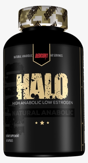 Halo - Natural Anabolic - Halo Redcon1