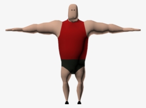 Big Weird Guy - Male