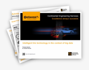intelligent tire technology in the context of big data - continental ag
