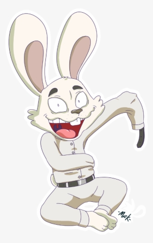 Mat, That Rabbit Guy On Twitter - Cartoon
