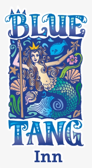 Blue Tang Logo - Poster
