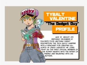 Tybalt Profile - Portable Network Graphics