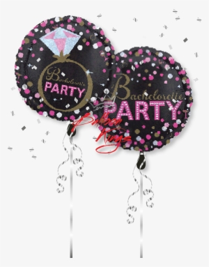 Sassy Bachelorette Party - Bachelorette Party Supplies 18" Foil Balloon (each)