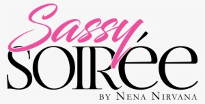 Sassy Soirée - Logo